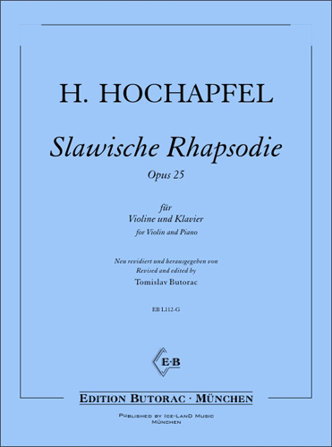 Cover - Hans Hochapfel, Slavic Rhapsody